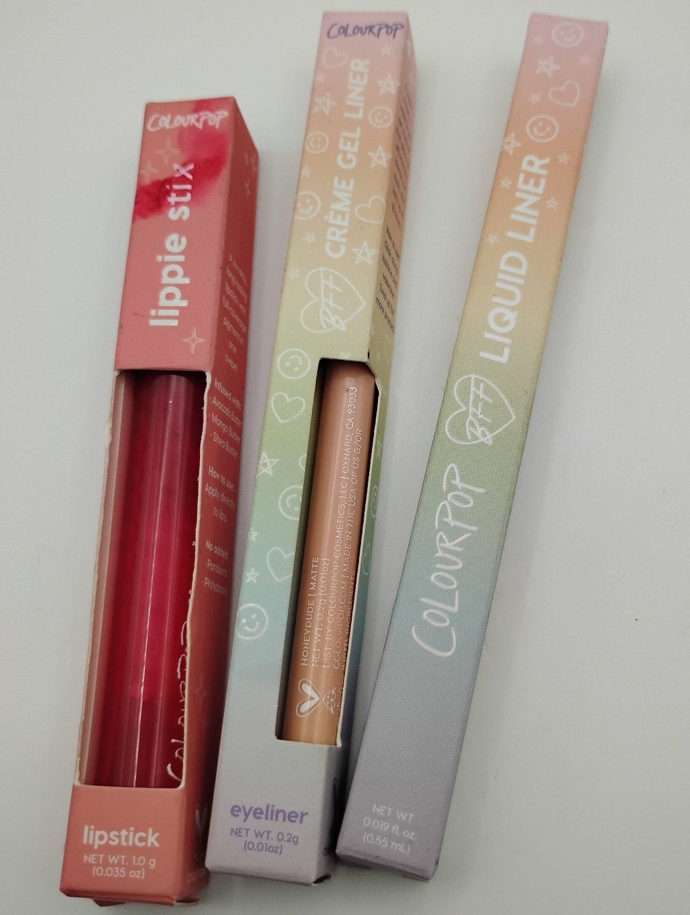 ColourPop Eye & Lip Bundle BNIB